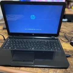 hp 中古ノートパソコン　15インチ