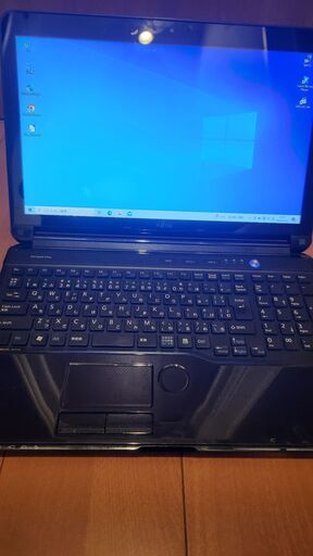 【商談中】FMV LIFEBOOK AH77/G　ノートパソコン　CPU：i7　メモリ：8GB　SSD：128GB　Blu-ray ドライブ