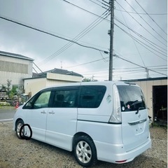 平成25 日産セレナ ハイウェイスター Hybird  74,800KMの画像