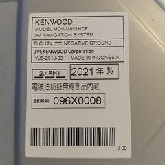 KENWOOD カーナビ MDV-M908HDF の画像