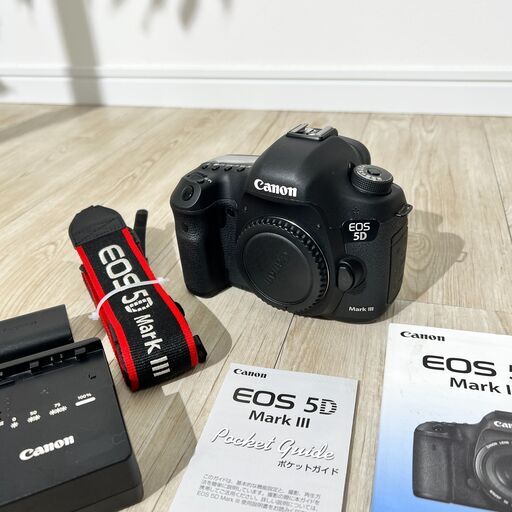 【やや訳あり】デジタル一眼レフカメラ Canon EOS 5D Mark III