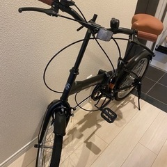 20インチ　折り畳み自転車