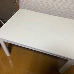 (決まりました)ニトリこたつ
