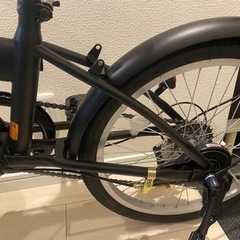 20インチ　折り畳み自転車
