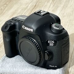 【やや訳あり】デジタル一眼レフカメラ Canon EOS 5D Mark IIIの画像