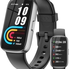 新品　スマートウォッチ　ブラック