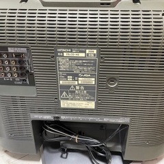 日立23型テレビの画像