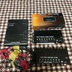 20%以上お値引き‼️自動車用品　ALPINE地デジチューナー他 