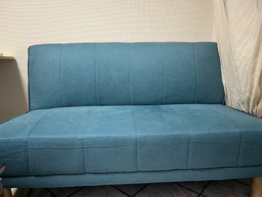 【連休のみ出品】ソファ　二人がけ