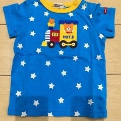 ミキハウスTシャツ