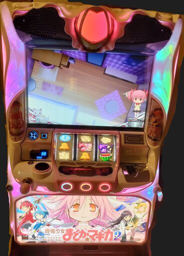 スロット実機　まどマギ２