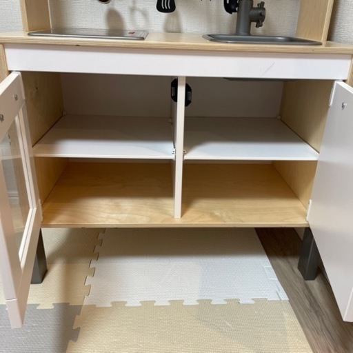 IKEAのおままごとキッチン