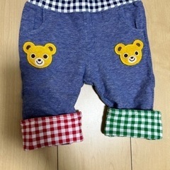 ミキハウスのズボン