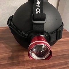 LEDヘッドライトの画像