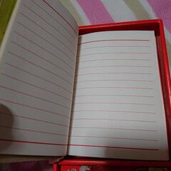 日記帳の画像