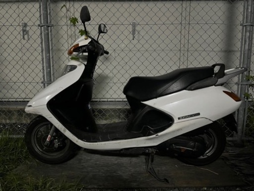 乗って帰れます！スペイシー100 自賠責保険付き