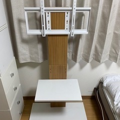 値下げ　【¥27,900】 テレビ台 壁掛け風 テレビスタンドの画像