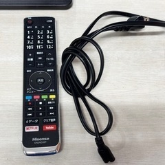 【テレビ43インチ】配達で6か月保証 ハイセンス 2019年製 43A6800 43インチ ネットフリックス Netflix YouTube リサイクルショップ 朝霞市 和光市 志木市 GM92の画像