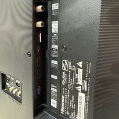 【テレビ43インチ】配達で6か月保証 ハイセンス 2019年製 43A6800 43インチ ネットフリックス Netflix YouTube リサイクルショップ 朝霞市 和光市 志木市 GM92の画像