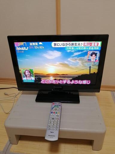 美品!パナソニックVIERA液晶テレビ19インチTH-L19C3-K