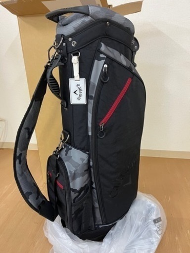 キャディバッグ　新品未使用　キャロウェイ