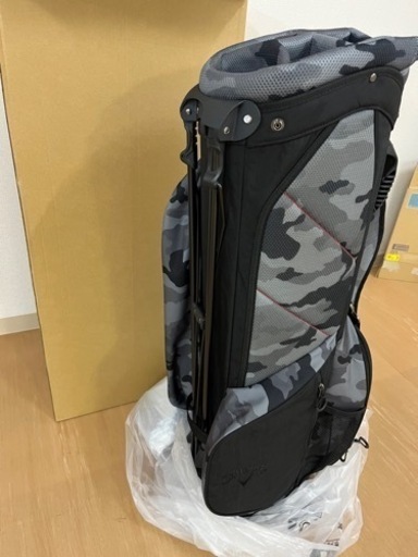 キャディバッグ　新品未使用　キャロウェイ