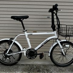 小径の電動自転車