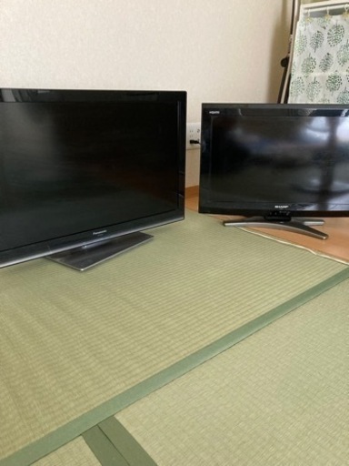 液晶テレビ二台セット\n