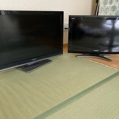液晶テレビ二台セット
