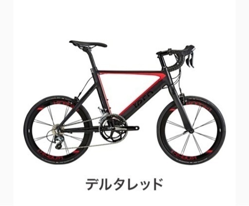 Tern MINIVELO BIKE SURGE PRO 2024 ターンサージュプロ　デルタレッド　520　