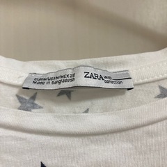 ZARA 半袖トップス Mサイズの画像