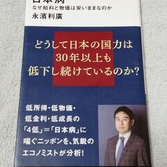日本病 なぜ給料と物価は安いままなのか
