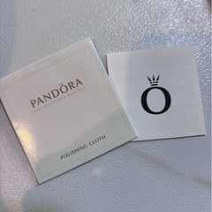 Pandora シルバーブレスレット＋チャーム3個の画像