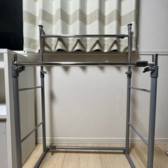 押入れ収納/押入れ用ハンガーラック