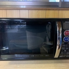 シャープ 電子レンジ RE-S5C-B