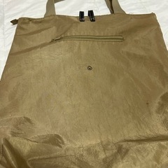 トートバッグ花付きの画像