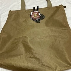 トートバッグ花付き