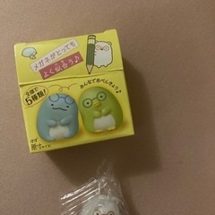 すみっこぐらしケシゴムフィギュアの画像