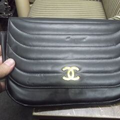 CHANEL シャネル 　チェーンショルダーバッグ　ジャンク品