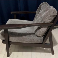 Francfrancの1人用ソファの画像