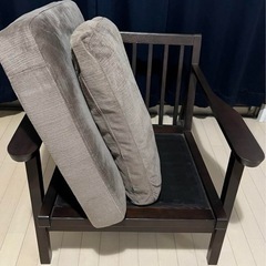 Francfrancの1人用ソファの画像