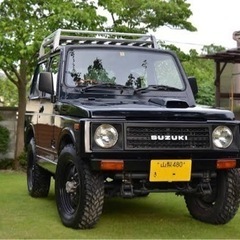 ジムニー　JA11  ルーフラックの画像