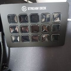 elgato stream deck mk2　黒色