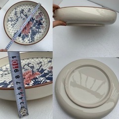 お皿②枚の画像