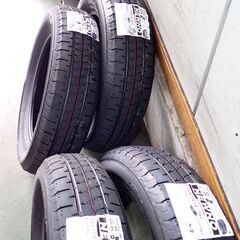 【お取引終了！】★(K-4)新品 BS155/65R14 NEWNO 4本セット！工賃等全て込み4本24,000円の画像