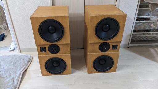 自作スピーカー　家電 オーディオ