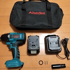 電動インパクトレンチ セット 