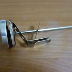 タニタ 温度計 アナログ 揚げ物の画像