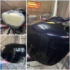 京都発！全国対応のバイク塗装サービス - 地元のお店