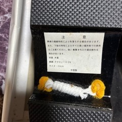 レディース　下駄　24センチ　新品　メンズ下駄もありますの画像